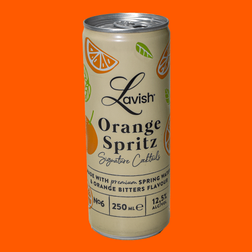 Lavish Orange Spritz 250ml