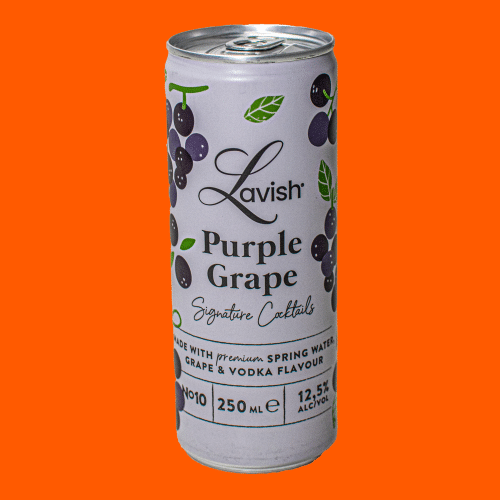 Lavish Purple Grape 250ml