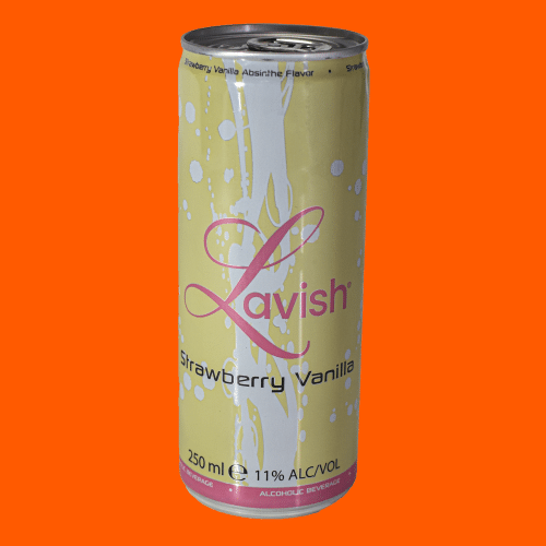 Lavish Strawberry Vanilla 250ml