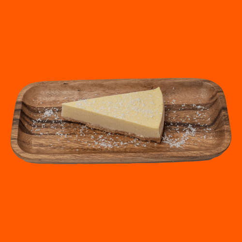 New York style cheesecake
