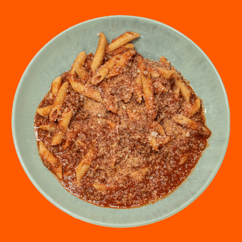 Pasta bolognese