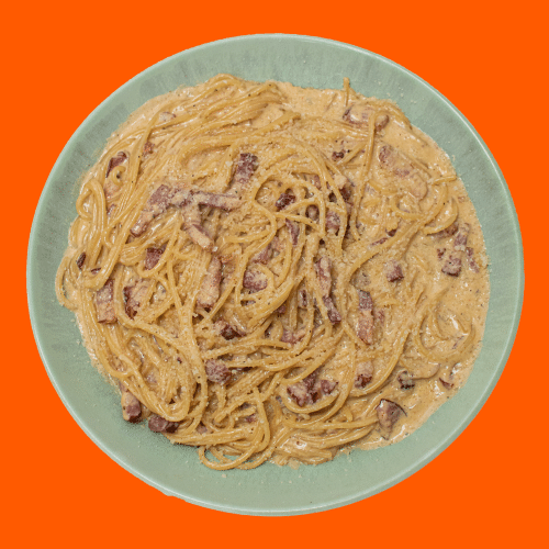 Pasta carbonara