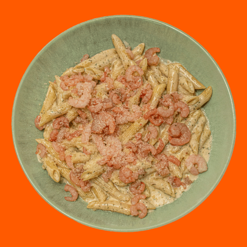 Pasta gamberetti rosa
