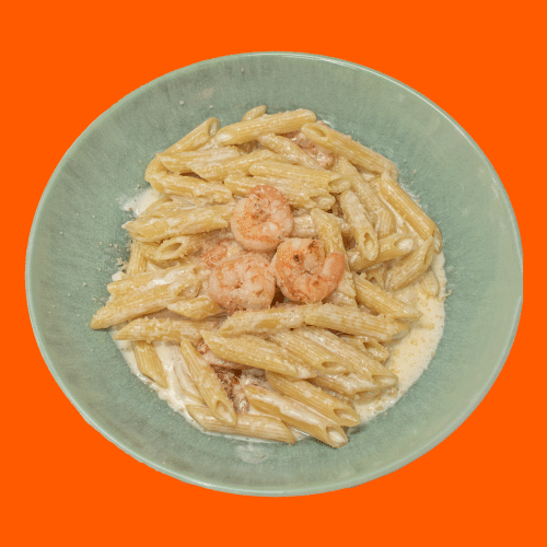 Pasta garnalen