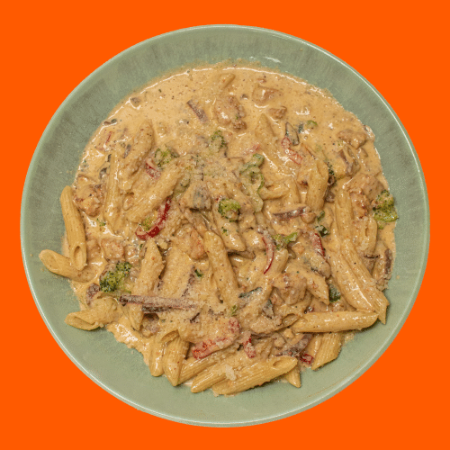 Pasta pollo luxe