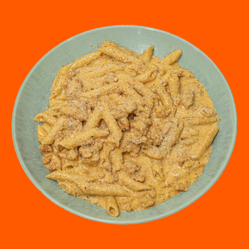 Pasta pollo