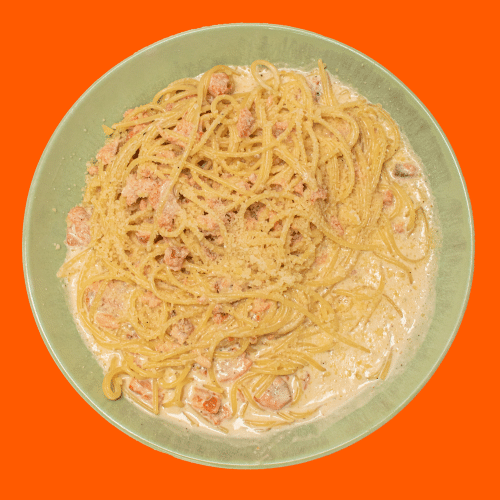 Pasta salmone