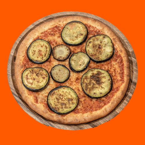Pizza aubergine