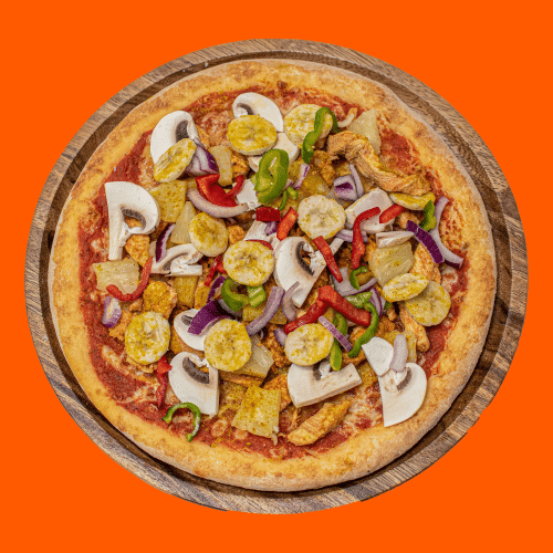 Pizza banaan luxe