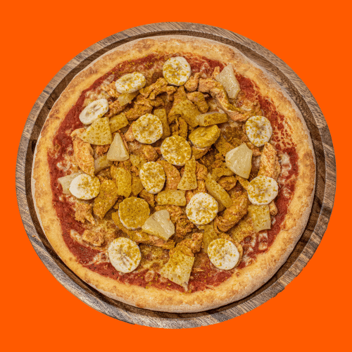 Pizza banana