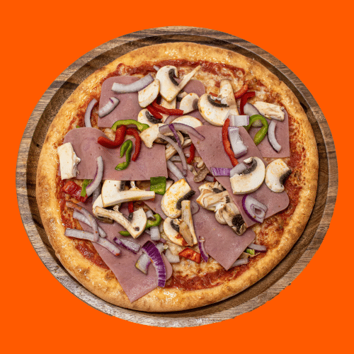 Pizza borromea luxe