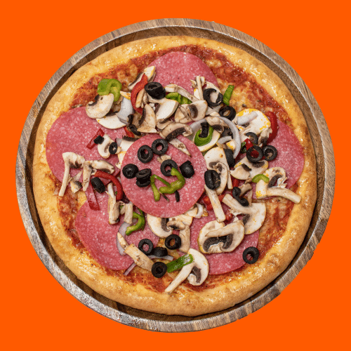 Pizza cacciatore luxe