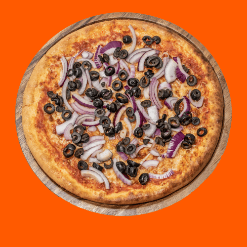 Pizza cipolla olive