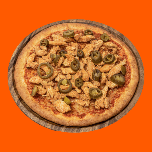 Pizza crispy hot