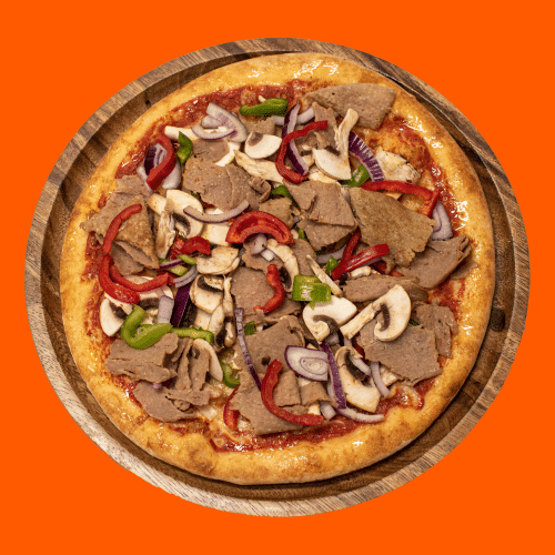 Pizza döner luxe