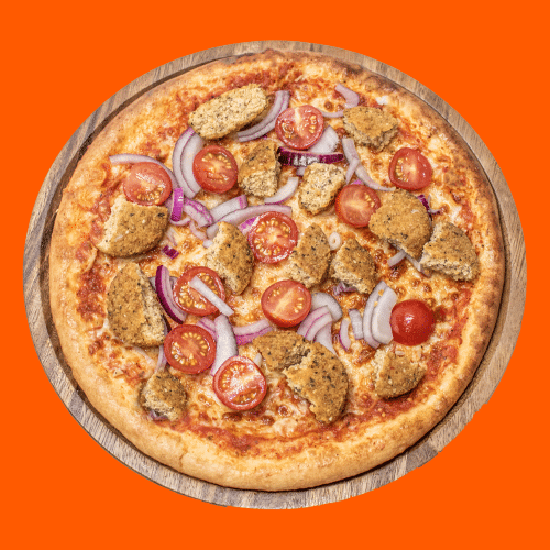 Pizza falafel