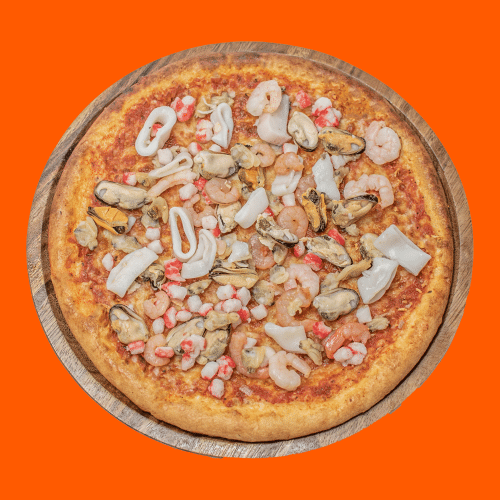 Pizza frutti di mare