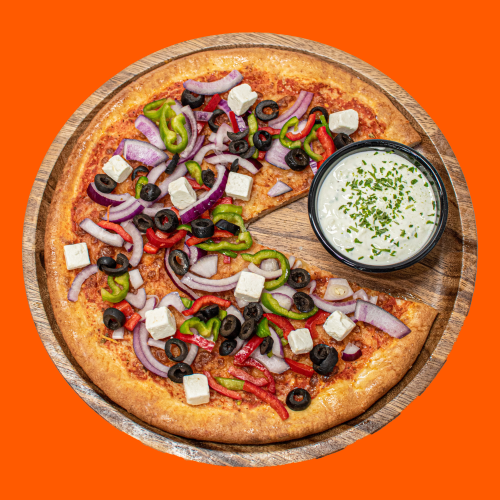 Pizza Greek