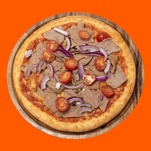 Pizza kebab