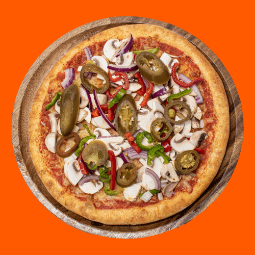 Pizza mexicano luxe