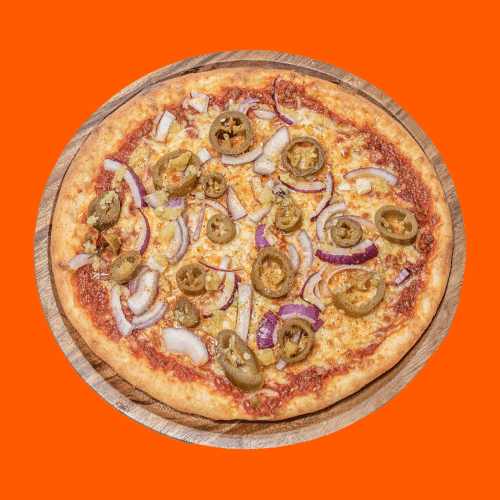 Pizza mexicano