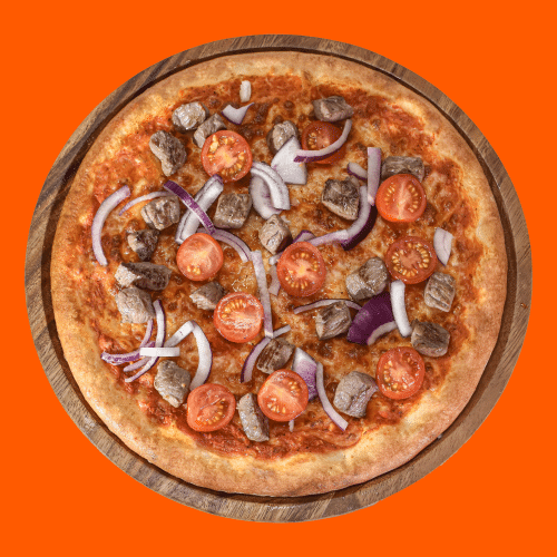 Pizza ossenhaas