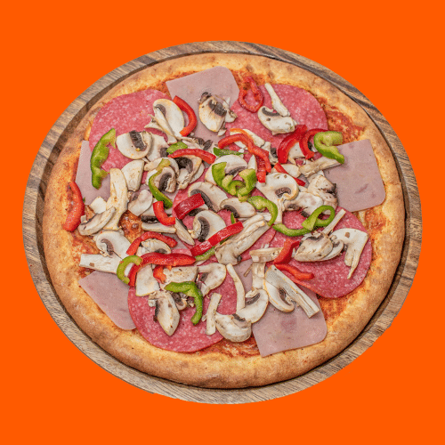 Pizza quatro stagioni
