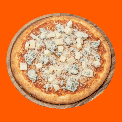 Pizza quattro formaggi