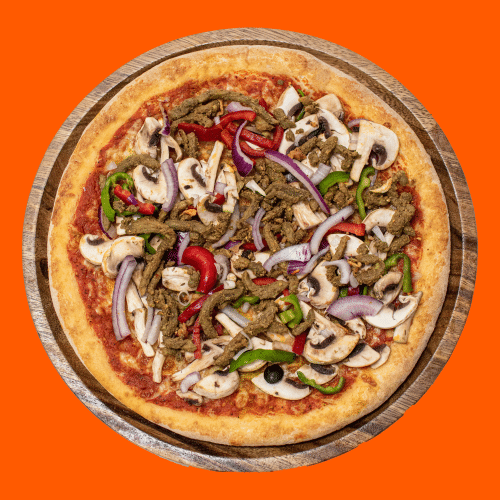 Pizza shoarma luxe