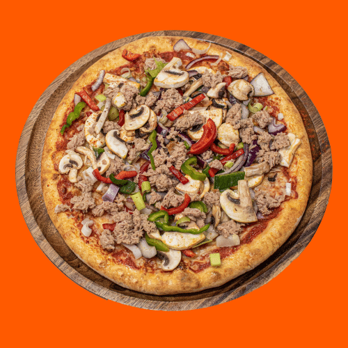 Pizza tonno luxe