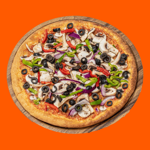 Pizza vegetariana