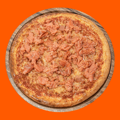Pizza zalm