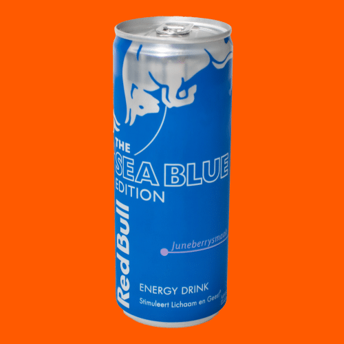 Red Bull Energy Drink Sea Blue Edition 250ml