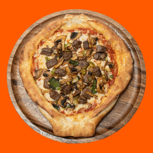 Vulkaanpizza luxe