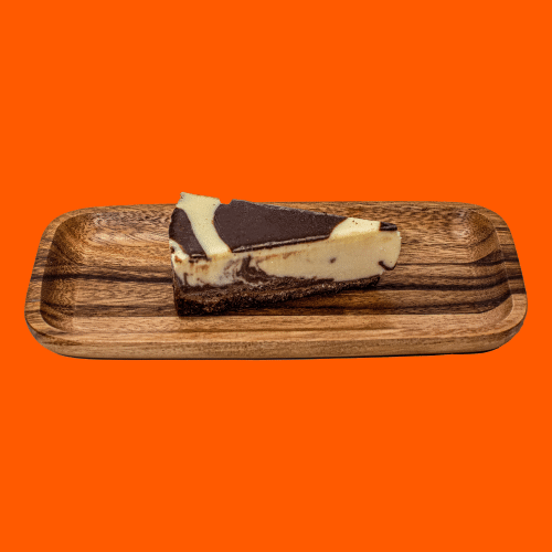 Witte chocolade cake