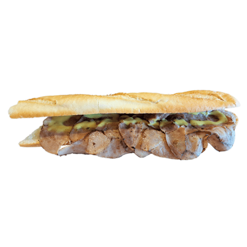 Broodje fricandeau