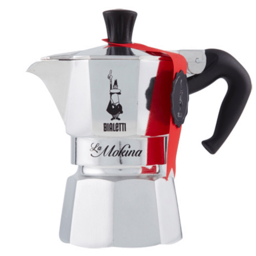Bialetti Mokina aluminium koffiemaker 0.40ml