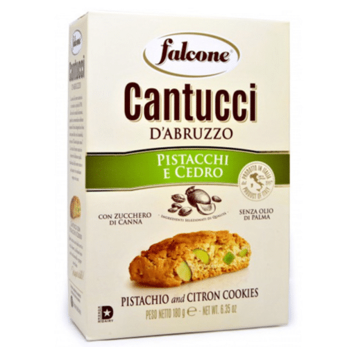 Cantucci met pistache en cedro