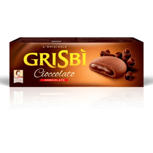 Chocolade gevulde koekjes grisbi
