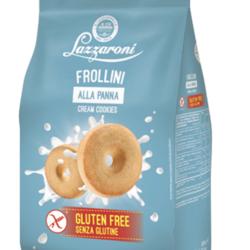 Glutenvrije koekjes met room Lazzaroni