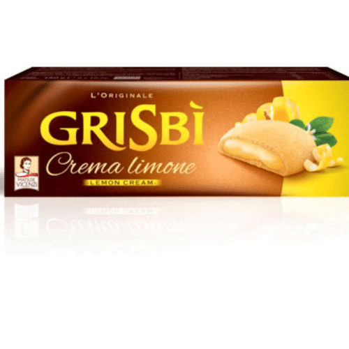 Grisbi koekjes met citroencrème