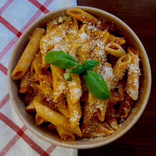 Pasta Napolitaanse ragu