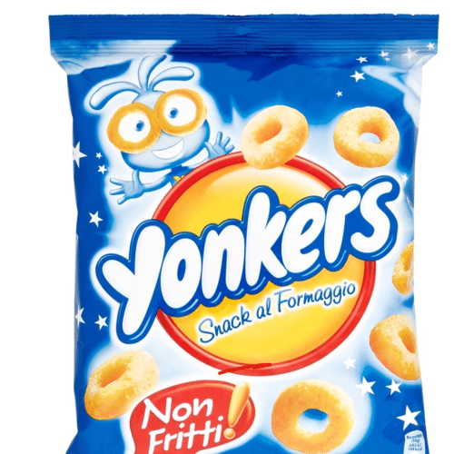 Yonkers snack al formaggio