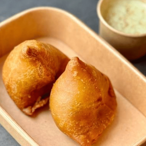 Chicken samosa