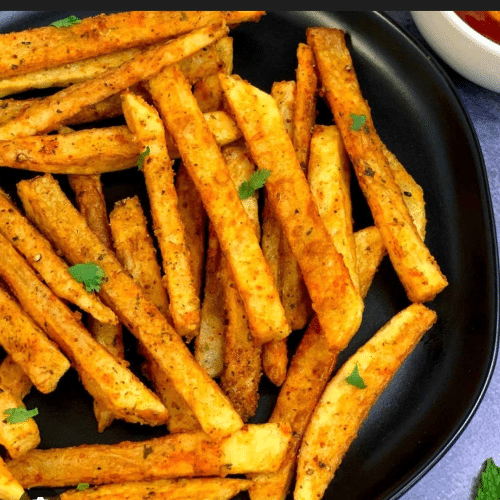 Masala fries