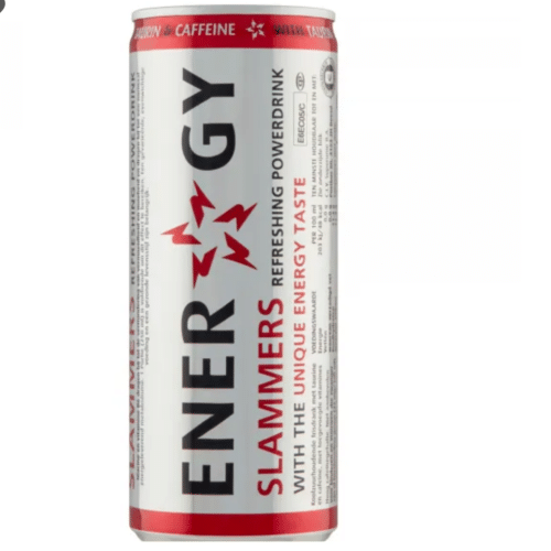 Slammers energy drink