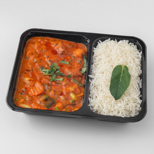 Mixed vegetable lamb curry