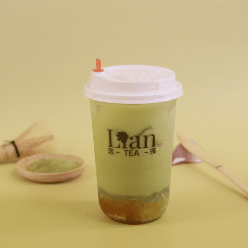 Matcha mango