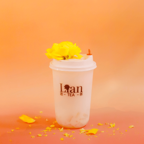 Lychee milk