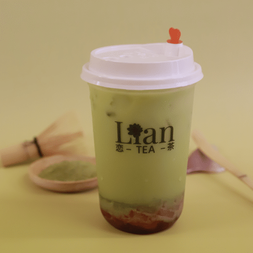 Matcha strawberry